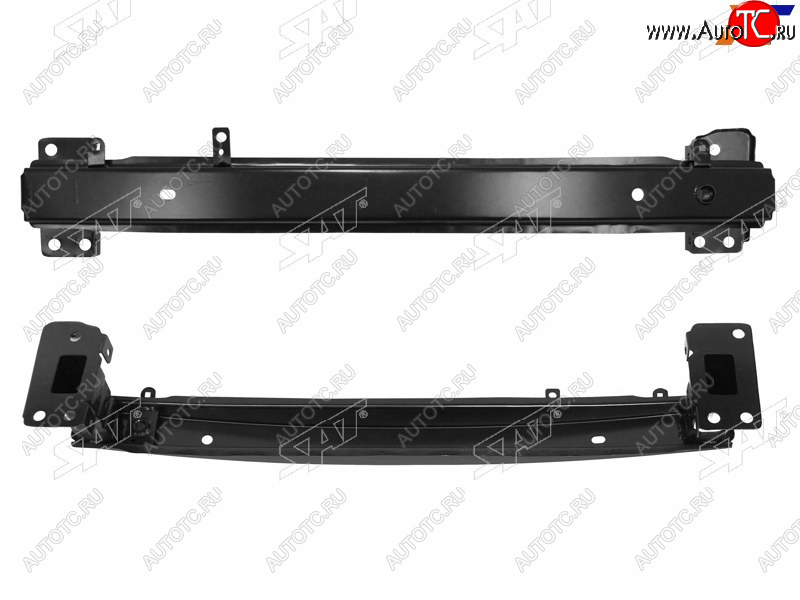 4 849 р. Усилитель переднего бампера SAT  Skoda Fabia  Mk2 (2010-2014) универсал рестайлинг, хэтчбэк рестайлинг  с доставкой в г. Горно‑Алтайск