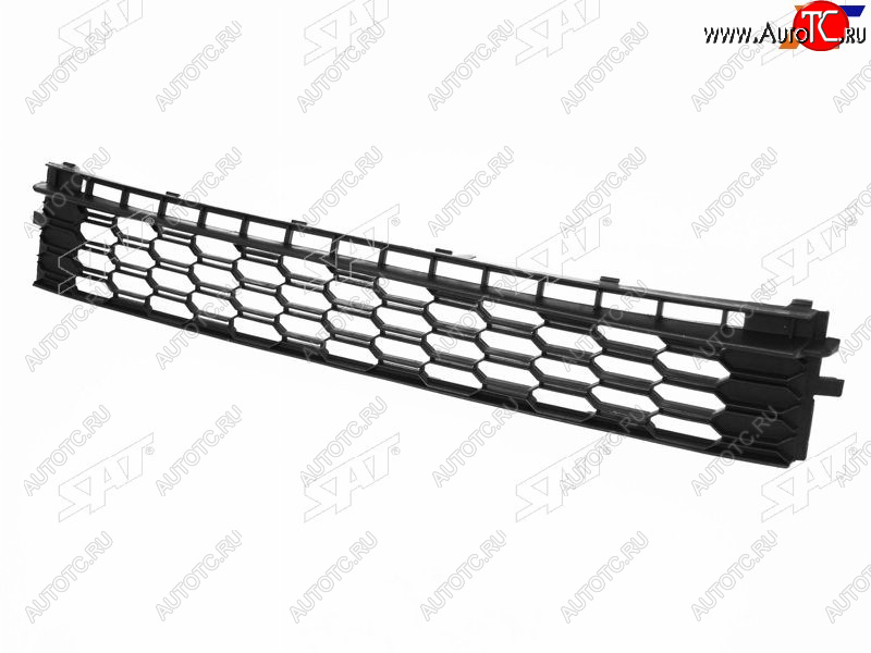 1 269 р. Нижняя решетка переднего бампера SAT  Skoda Rapid  NH3 (2017-2020) рестайлинг лифтбэк  с доставкой в г. Горно‑Алтайск