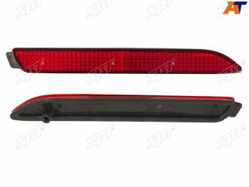 Отражатель в задний бампер ISTRAUMWISHBLADEPREMIOALLIONIPSUMNOAHVOXYGX470ALPHARD 08- RH    SAT ST-TY28-286-1-IN