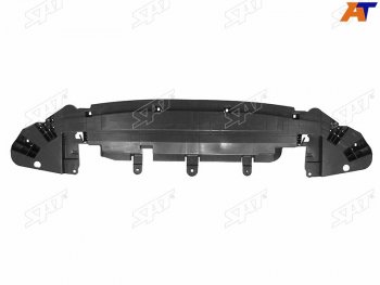 Защита переднего бампера (пыльник) SAT Toyota Camry  XV70 (2017-2021) дорестайлинг