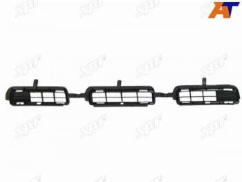 669 р. Нижняя решетка переднего бампера SAT  Toyota RAV4  XA30 (2008-2010) 5 дв. 1-ый рестайлинг  с доставкой в г. Горно‑Алтайск. Увеличить фотографию 1