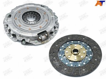 Комплект сцепления SSANG YONG ACTYON 2.0D 05-11KYRON 2.0-2.7D 05-                                   PHC SY24/SYC18