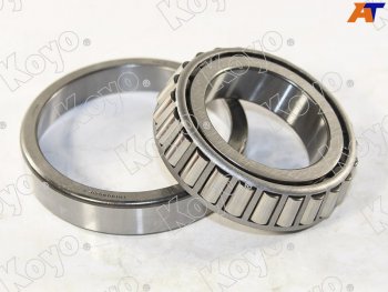 Подшипник дифференциала TOYOTA, задн. моста на полуось TOYOTA 2TRFE, 5VZFE, 3RZFE, 1KZTE, 1KDFTV KOYO TR100802-2