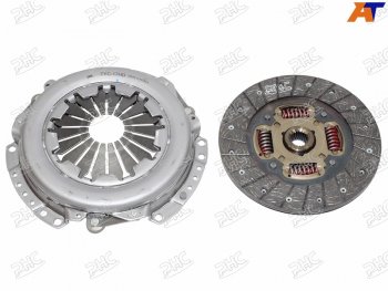 Комплект сцепления TOYOTA AURISYARIS 1.61.8 08-COROLLA 1.6 13-VERSO 1.61.8 09- (без выжимного)  PHC TY17/TYC18
