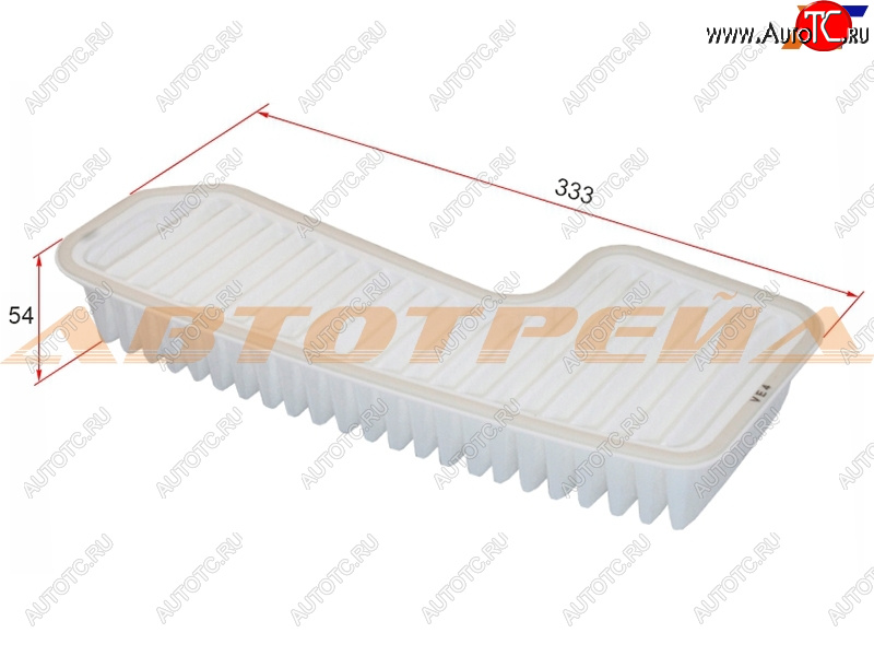 1 459 р. Фильтр воздушный MICRO  Toyota Mark 2 (X100,  Qualis,  X110,  Blit), RAV4 (XA10,  CA20,  XA30,  XA305,  XA40,  XA50)  с доставкой в г. Горно‑Алтайск