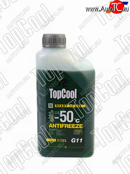 242 р. Антифриз (S COOL G11 1 л. -50 C Зелёный) TOPCOOL Z0023  с доставкой в г. Горно‑Алтайск