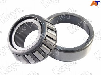 Подшипник передней ступицы NISSAN  MAZDA, 255219 роликовый конический KOYO 32205JR