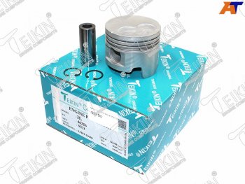 Поршни (к-т 4 шт) TOYOTA DYNA 150TOYOACE G15 3L 95-99 TEIKIN 46256 STD