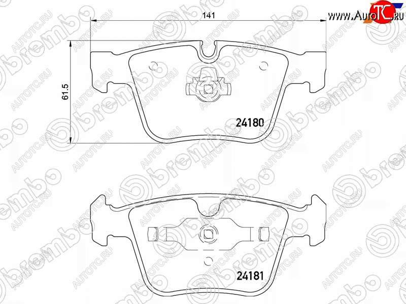 10 399 р. Колодки тормозные задние RH-LH SAT Mercedes-Benz S class W221 (2006-2013)  с доставкой в г. Горно‑Алтайск