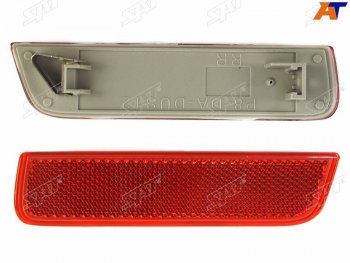 Отражатель Renault Duster 10-21  Sandero 14-18  Sandero Stepway 14-22 (Справа) SAT ST-551-29D1R