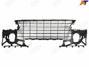 2 869 р. Нижняя решетка переднего бампера SAT  Peugeot 307 ( хэтчбэк 5 дв.,  универсал,  хэтчбэк 3 дв.) (2005-2008) рестайлинг, рестайлинг, рестайлинг  с доставкой в г. Горно‑Алтайск. Увеличить фотографию 2