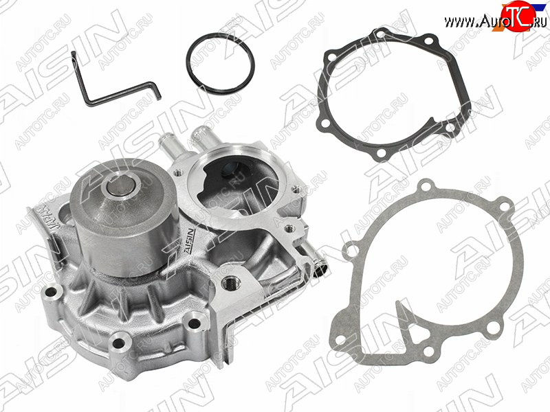 9 999 р. Насос водяного охлаждения с прокладкой V-2.0 AISIN Subaru Forester SF рестайлинг (2000-2002)  с доставкой в г. Горно‑Алтайск