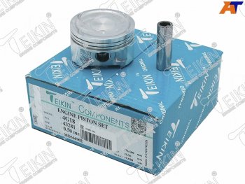 Поршни (к-т 4 шт) MITSUBISHI LANCER 4G184G16 00- TEIKIN 43281 050