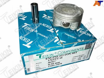 Поршни (к-т 4 шт) TOYOTA COROLLA RUNXALLEXCOROLLAFIELDERVITZ 1NZFE TEIKIN 46364 050