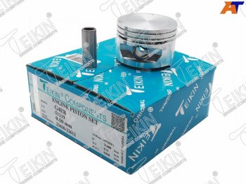 Поршни (к-т 4 шт) HYUNDAI ELANTRAACCENT (ТАГАЗ) G4EKG4EB 1.5 SOHC 92-07 TEIKIN 51119 050