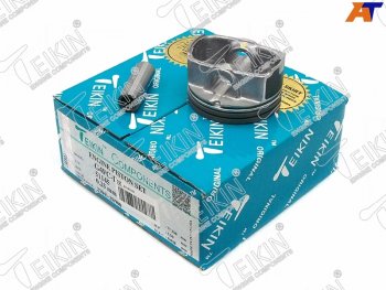 Поршни (к-т 4 шт) HYUNDAI SOLARISELANTRAI20I30KIA CEEDSOULCERATO 1,41,6 G4FAG4FC 10- TEIKIN 51145 025