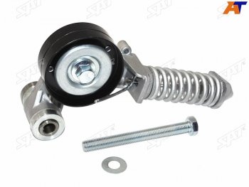 Натяжитель приводного ремня CHEVROLET AVEOCRUZEORLANDOOPEL CORSA D 1,01,21,4 05- SAT ST-1340267