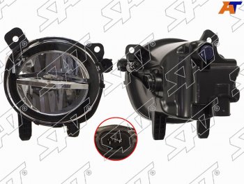 Правая противотуманная фара SAT BMW 1 серия  F21 - 3 серия ( E93,  E92,  F30,  F31)