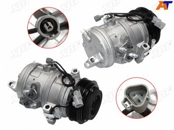 Компрессор кондиционера Lexus GX 02-09 SAT ST-TY91-396-B0
