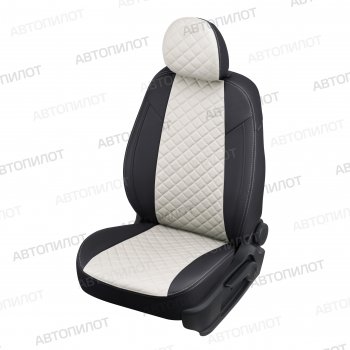 Чехлы сидений (экокожа) Автопилот Ромб Haval M6 (2021-2025)