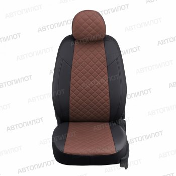 Чехлы сидений (экокожа) Автопилот Ромб Haval M6 (2021-2025)