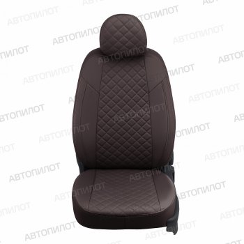 Чехлы сидений (экокожа) Автопилот Ромб Haval M6 (2021-2025)