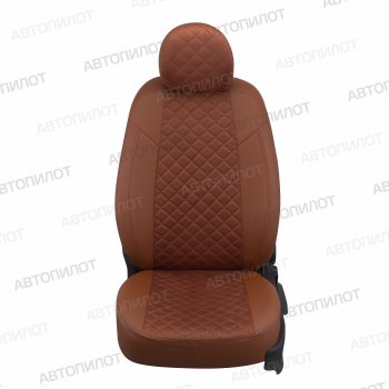 Чехлы сидений (экокожа/алькантара) Автопилот Ромб Haval M6 (2021-2025)