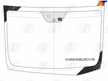 7 299 р. Стекло лобовое (Датчик дождя Место под датчик запотевания) FUYAO  Hyundai Avante - Elantra  MD  с доставкой в г. Горно‑Алтайск. Увеличить фотографию 2