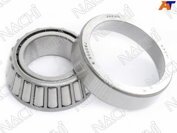 Подшипник передней ступицы NISSAN  MAZDA, 254715 роликовый конический NACHI E32005J