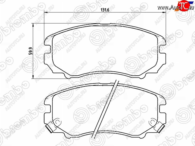 3 299 р. Колодки тормозные перед FR-FL SAT  Chery Tiggo 7 PRO (2019-2024), KIA Soul ( AM,  PS,  SK3) (2008-2022)  с доставкой в г. Горно‑Алтайск