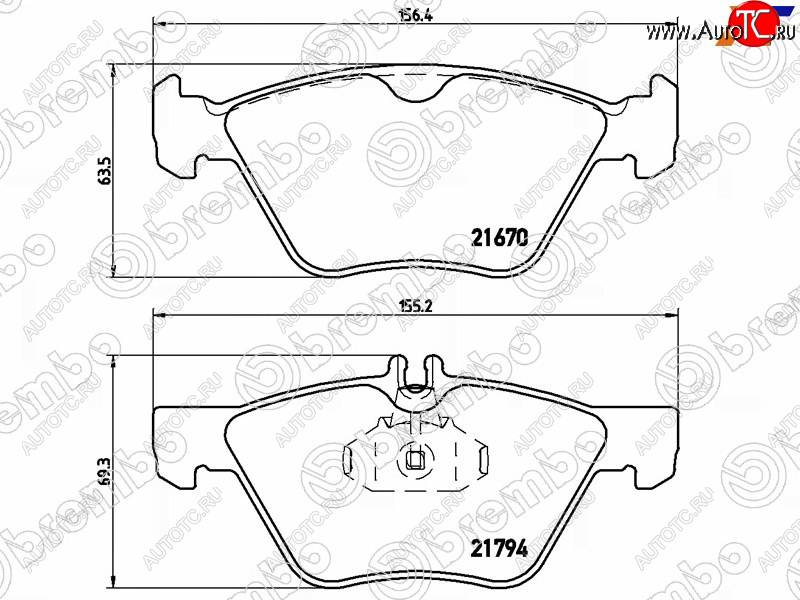 4 199 р. Колодки тормозные перед FR-FL SAT Mercedes-Benz E-Class W210 седан рестайлинг (1999-2002)  с доставкой в г. Горно‑Алтайск