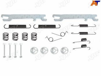 1 169 р. Ремкомплект стояночного тормоза SAT Toyota Platz (1999-2002)  с доставкой в г. Горно‑Алтайск. Увеличить фотографию 1