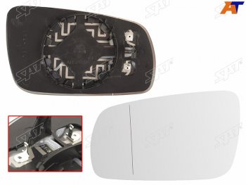 Полотно зеркала Volkswagen Golf 97-06  Passat 96-05  Bora 98-05 (Слева Обогрев асферическое) SAT ST-121-0021