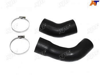 Патрубок интеркулера левый пластиковый CITROEN JUMPERFIAT DUCATOPEUGEOT BOXER 06-н.в.2,2D SAT ST-1606660380