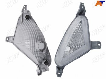 Правая противотуманная фара SAT Hyundai Elantra  CN7 (2020-2023)