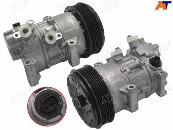 Компрессор кондиционера Toyota Allion (T240) 01-07  Avensis (T250) 03-08  Premio 01-07  Wish 03-0 SAT ST-245-0004