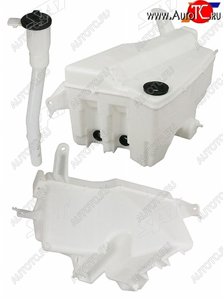 3 099 р. Бачок омывателя Toyota Land Cruiser (J100) 98-07  Lexus LX 98-02 (Под омыватели фар С горловиной) SAT ST-76-0022  с доставкой в г. Горно‑Алтайск