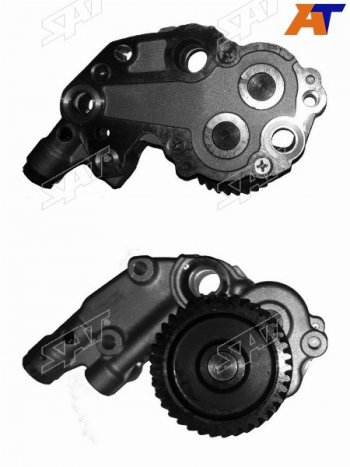 Насос масляный MITSUBISHI CHALLENGERDELICAL200PAJEROMONTEROSPORT 4M40-T 96- SAT ST-ME204053
