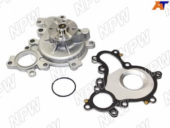 Насос водяного охлаждения TOYOTA LAND CRUISER 200 1URFE 12-TUNDRA #SK5# 09- (с прокладкой) NPW T-179
