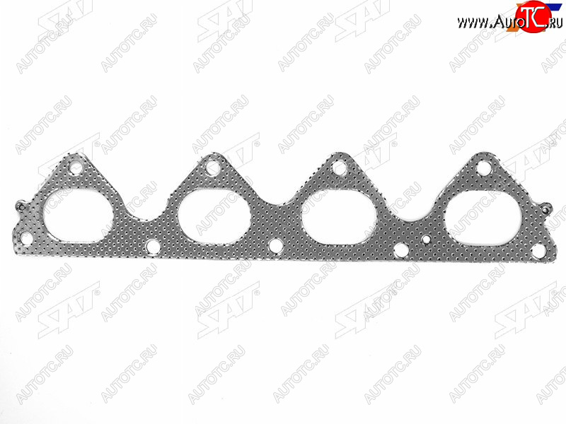 349 р. Прокладка выпускного коллектора B20B SAT  Honda Civic (EJ,EK,EM), CR-V (RD1,RD2,RD3), Integra (DC1,DC2,  DB6,DB8,DB9), Orthia, S-MX (RH1), StepWagon (RF1,RF2)  с доставкой в г. Горно‑Алтайск