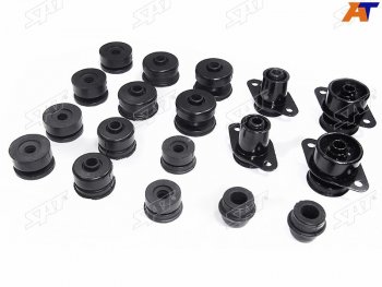 Опоры рамы кузова (комплект) TOYOTA LAND CRUISER ##J10# 98-07 SAT ST-LC-100