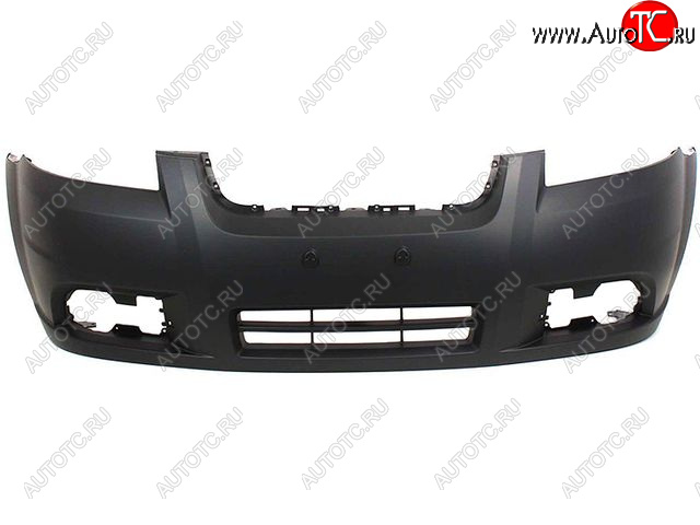 2 349 р. Бампер передний BodyParts  Chevrolet Aveo  T250 (2006-2011) седан рестайлинг (Неокрашенный)  с доставкой в г. Горно‑Алтайск