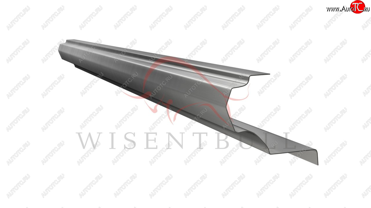 2 189 р. Правый ремонтный порог Wisentbull  Porsche 911  997 (2004-2013) купе дорестайлинг, купе рестайлинг  с доставкой в г. Горно‑Алтайск