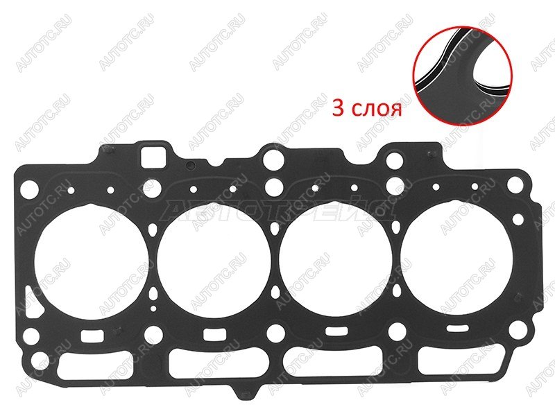 4 699 р. Прокладка ГБЦ M20AFKS TOYOTA  Toyota Camry  XV70 (2020-2024) рестайлинг  с доставкой в г. Горно‑Алтайск