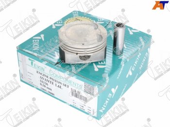 Поршни (к-т 4 шт) HYUNDAI SOLARISi20 KIA RIO G4FC 11- TEIKIN 51136 050