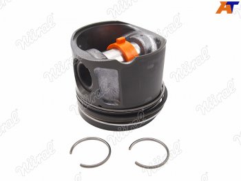 Поршень комплект ремонт 0,5(с кольцами) FORDCITROENPEUGEOT  TRANSITJUMPERBOXER CVRC4HU4HV      NURAL 87-427707-50