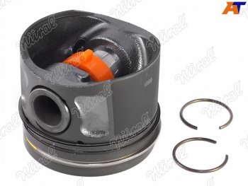 Поршень комплект(с кольцами) STD FORDFOCUS2C-MAXQQDB NURAL 87-429400-00