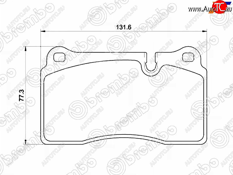 5 699 р. Колодки тормозные передние FL-FR SAT  Land Rover Range Rover Sport  1 L320 (2005-2009) дорестайлинг  с доставкой в г. Горно‑Алтайск