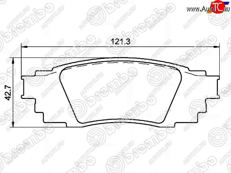 5 699 р. Копируемое: Колодки тормозные задние LH-RH SAT  Lexus RX ( 270,  200T) (2015-2019), Lexus RX350  AL20 (2015-2019), Lexus RX350L  AL20 (2017-2022), Lexus RX450  AL20 (2015-2019), Toyota C-HR  NGX10, ZGX10 (2016-2024)  с доставкой в г. Горно‑Алтайск