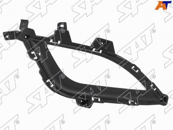 Правая оправа ПТФ SAT Hyundai I30 2 GD дорестайлинг, хэтчбэк 5 дв. (2011-2015)